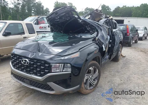 2023 Hyundai Santa Fe Sel from USA, damaged, VIN 5NMS24AJ3PH585569